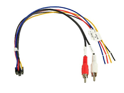 Modules connectivite Autoradio Adaptateur de systeme actif Compatible avec Mercedes D2B vers RCA