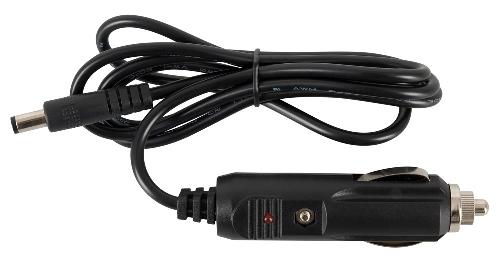 Adaptateur de voiture compatible avec Suck-O-Mat 12V 3A Cable 115cm