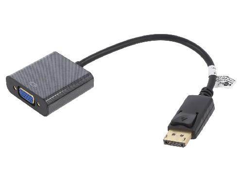 Cable - Connectique Pour Peripherique Adaptateur DisplayPort 1.1 vers D-Sub 0.15m noir