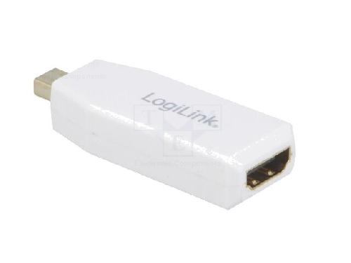 Cable - Connectique Pour Peripherique Adaptateur DisplayPort 1.2.DVI 1.0.HDCP 1.3 HDMI 1.4 - Blanc