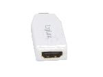 Cable - Connectique Pour Peripherique Adaptateur DisplayPort 1.2.DVI 1.0.HDCP 1.3 HDMI 1.4 - Blanc