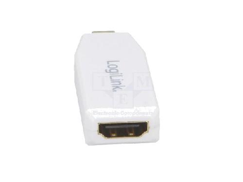 Cable - Connectique Pour Peripherique Adaptateur DisplayPort 1.2.DVI 1.0.HDCP 1.3 HDMI 1.4 - Blanc