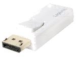 Cable - Connectique Pour Peripherique Adaptateur DisplayPort 1.2.HDCP 1.3 HDMI 1.4 - Blanc