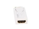Cable - Connectique Pour Peripherique Adaptateur DisplayPort 1.2.HDCP 1.3 HDMI 1.4 - Blanc