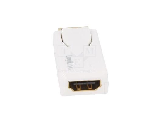 Cable - Connectique Pour Peripherique Adaptateur DisplayPort 1.2.HDCP 1.3 HDMI 1.4 - Blanc