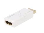 Cable - Connectique Pour Peripherique Adaptateur DisplayPort 1.2.HDCP 1.3 HDMI 1.4 - Blanc