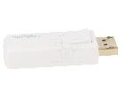 Cable - Connectique Pour Peripherique Adaptateur DisplayPort 1.2.HDCP 1.3 HDMI 1.4 - Blanc