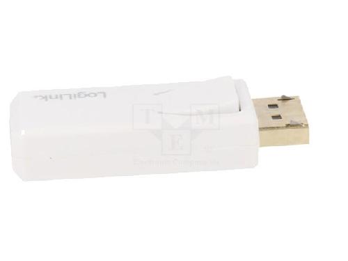 Cable - Connectique Pour Peripherique Adaptateur DisplayPort 1.2.HDCP 1.3 HDMI 1.4 - Blanc