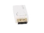 Cable - Connectique Pour Peripherique Adaptateur DisplayPort 1.2.HDCP 1.3 HDMI 1.4 - Blanc