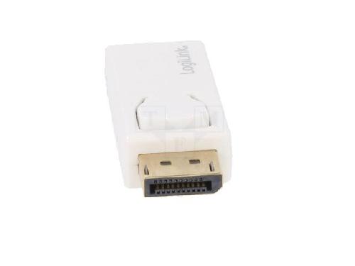 Cable - Connectique Pour Peripherique Adaptateur DisplayPort 1.2.HDCP 1.3 HDMI 1.4 - Blanc