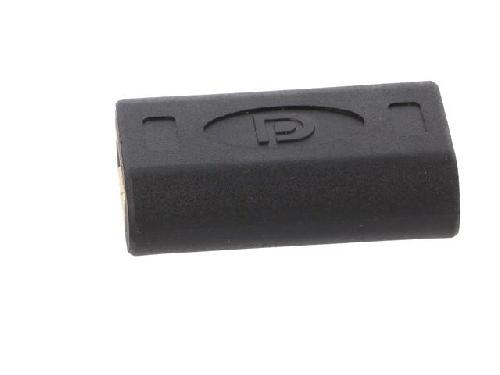 Cable - Connectique Pour Peripherique Adaptateur DisplayPort 1.4 femelle des deux cotes HDCP 2.2 - Noir