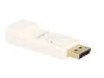 Cable - Connectique Pour Peripherique Adaptateur DisplayPort prise male HDMI femelle - Blanc