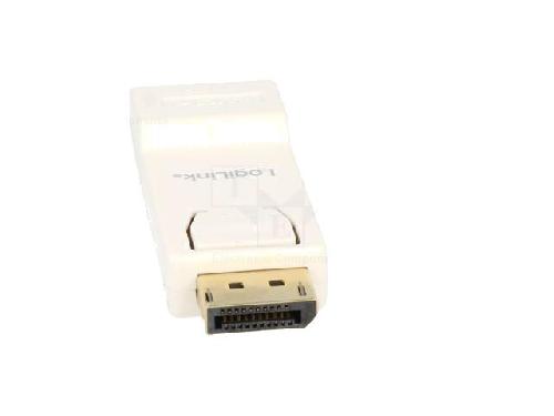 Cable - Connectique Pour Peripherique Adaptateur DisplayPort prise male HDMI femelle - Blanc