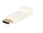 Cable - Connectique Pour Peripherique Adaptateur DisplayPort prise male HDMI femelle - Blanc