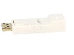 Cable - Connectique Pour Peripherique Adaptateur DisplayPort prise male HDMI femelle - Blanc