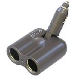 Allume Cigare - Prise Allume-cigare Adaptateur Double prise allume-cigare 12V 2x1A Max