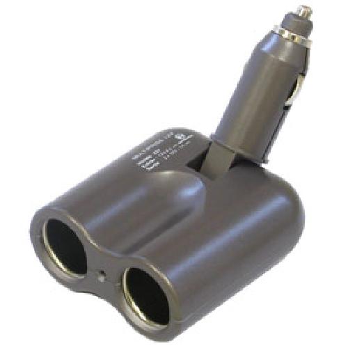 Allume Cigare - Prise Allume-cigare Adaptateur Double prise allume-cigare 12V 2x1A Max