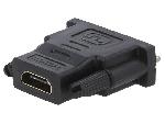 Cable - Connectique Pour Peripherique Adaptateur DVI-D-18+1- prise male HDMI femelle - noir