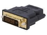 Cable - Connectique Pour Peripherique Adaptateur DVI-D -24-1- prise male HDMI femelle - noir