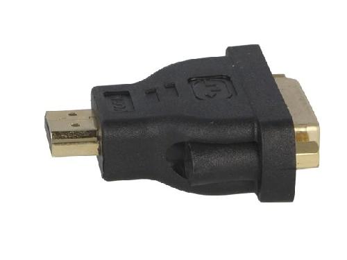 Cable - Connectique Pour Peripherique Adaptateur DVI-D femelle vers HDMI male noir