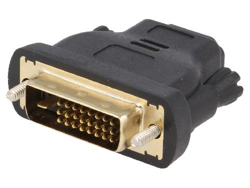 Cable - Connectique Pour Peripherique Adaptateur DVI-D male vers HDMI femelle noir