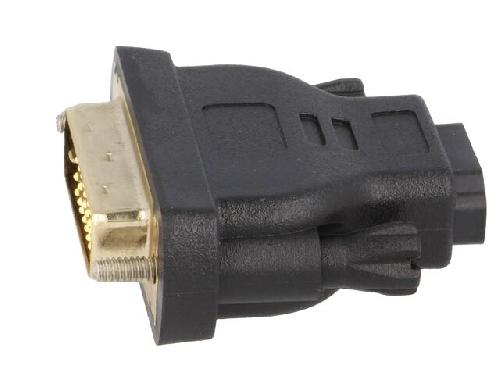 Cable - Connectique Pour Peripherique Adaptateur DVI-D male vers HDMI femelle noir