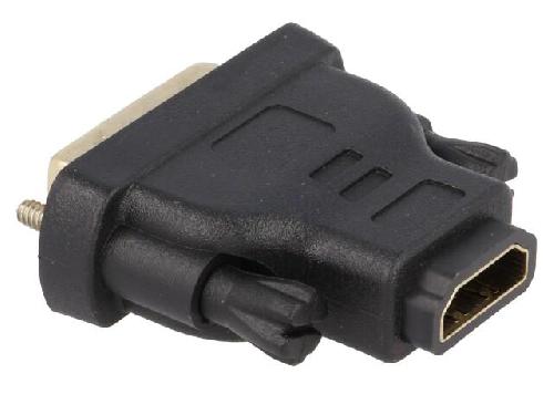 Cable - Connectique Pour Peripherique Adaptateur DVI-D male vers HDMI femelle noir