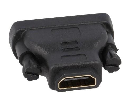 Cable - Connectique Pour Peripherique Adaptateur DVI-D male vers HDMI femelle noir
