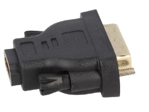 Cable - Connectique Pour Peripherique Adaptateur DVI-D male vers HDMI femelle noir