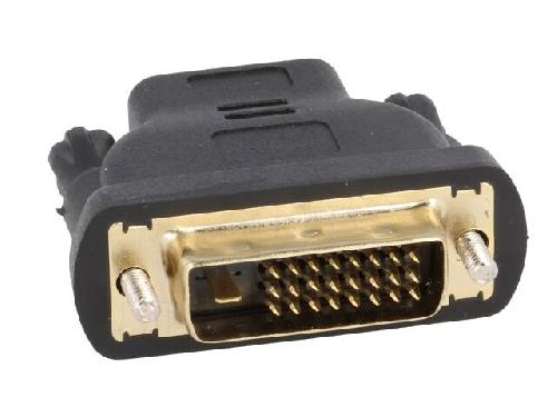 Cable - Connectique Pour Peripherique Adaptateur DVI-D male vers HDMI femelle noir