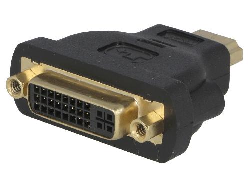 Cable - Connectique Pour Peripherique Adaptateur DVI-D vers HDMI - Vcom