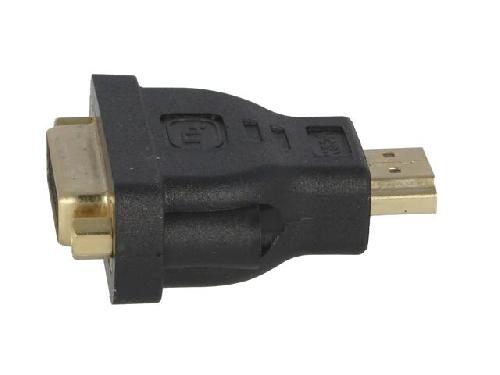 Cable - Connectique Pour Peripherique Adaptateur DVI-D vers HDMI - Vcom