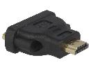 Cable - Connectique Pour Peripherique Adaptateur DVI-D vers HDMI - Vcom