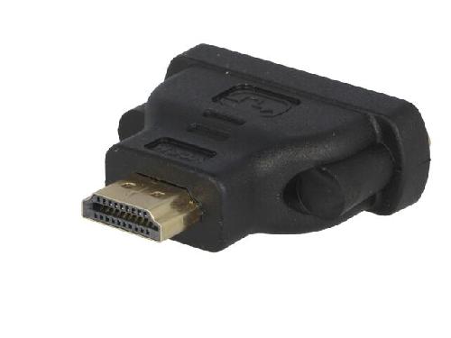 Cable - Connectique Pour Peripherique Adaptateur DVI-D vers HDMI - Vcom