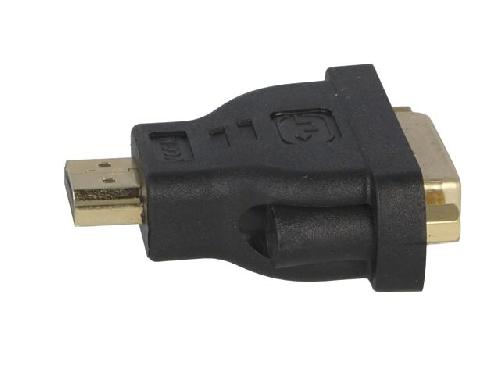 Cable - Connectique Pour Peripherique Adaptateur DVI-D vers HDMI - Vcom