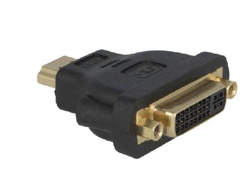 Cable - Connectique Pour Peripherique Adaptateur DVI-D vers HDMI - Vcom