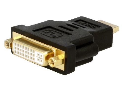 Cable - Connectique Pour Peripherique Adaptateur DVI-I 24+5 femelle vers HDMI male