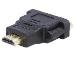 Cable - Connectique Pour Peripherique Adaptateur DVI-I femelle vers HDMI male noir