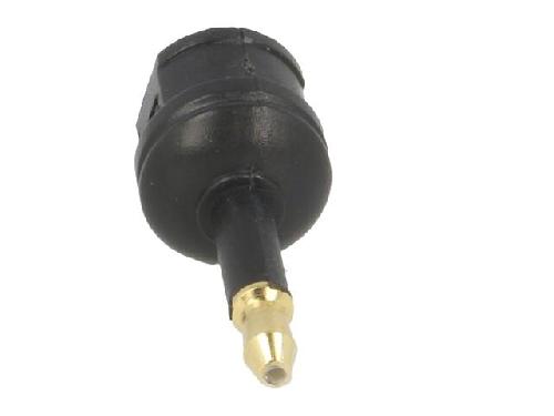 Cable - Connectique Pour Peripherique Adaptateur en fibre optique fiche femelle - Noir