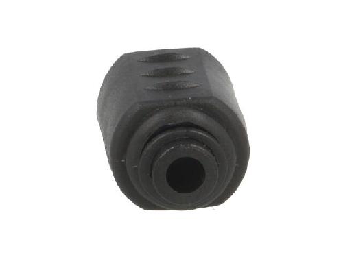 Cable - Connectique Pour Peripherique Adaptateur en fibre optique fiche femelle - Noir