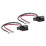 Adaptateur Faisceau Haut-parleur Compatible avec Seat Skoda VW -2x-