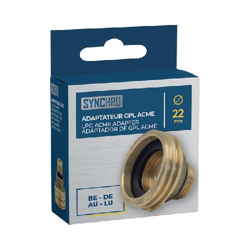 Bouchon De Reservoir Adaptateur GPL Coupelle - Special Europe du Sud SYNCHRO