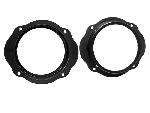 Entretoises Ford Adaptateur haut-parleur Pioneer 43P845 compatible avec Ford C-Max Fiesta Focus Kuga D165 AV