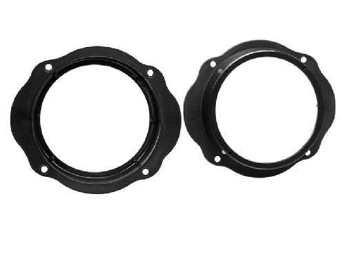 Entretoises Ford Adaptateur haut-parleur Pioneer 43P845 compatible avec Ford C-Max Fiesta Focus Kuga D165 AV