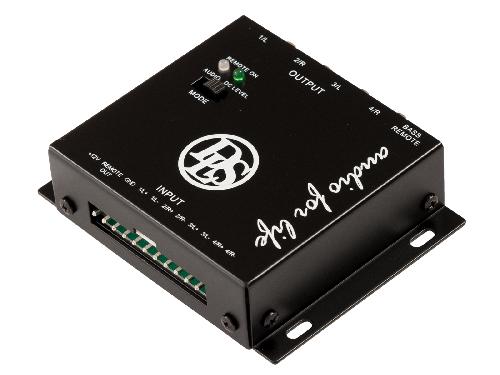 Filtres Audio & DSP Adaptateur Haute-puissance des lignes Haut-parleurs avec remote