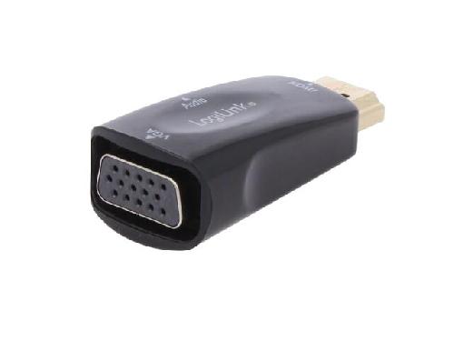 Cable - Connectique Pour Peripherique Adaptateur HDCP 1.0.HDCP 1.1 HDCP 1.2 HDMI 1.3 - Noir