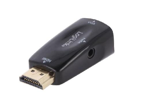 Cable - Connectique Pour Peripherique Adaptateur HDCP 1.0.HDCP 1.1 HDCP 1.2 HDMI 1.3 - Noir