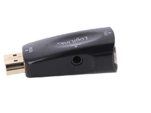 Cable - Connectique Pour Peripherique Adaptateur HDCP 1.0.HDCP 1.1 HDCP 1.2 HDMI 1.3 - Noir