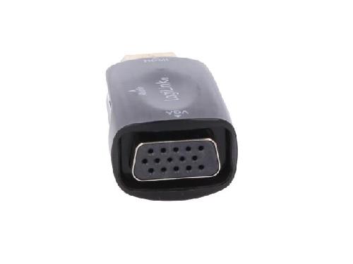 Cable - Connectique Pour Peripherique Adaptateur HDCP 1.0.HDCP 1.1 HDCP 1.2 HDMI 1.3 - Noir