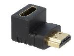 Cable - Connectique Pour Peripherique Adaptateur HDMI femelle 270 degres vers HDMI male noir